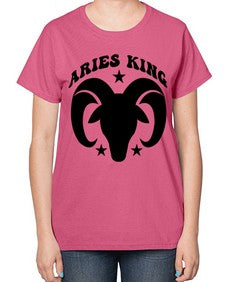 Aries king 110# - aries-  Ladies T-Shirt
