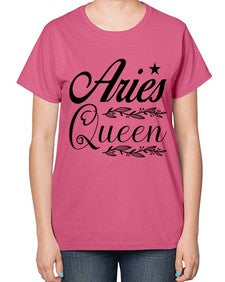 Aries queen 119# - aries-  Ladies T-Shirt