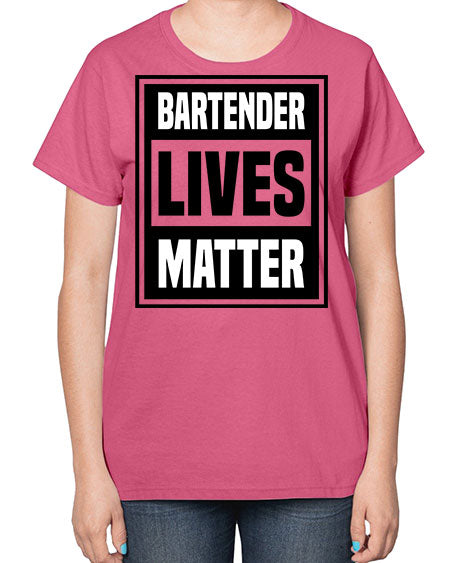 BARTENDER Style 55# - bartender-  Ladies T-Shirt
