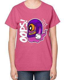 Baby oops 9# - cartoon general-  Ladies T-Shirt