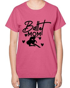Ballet mom 75# - ballet-  Ladies T-Shirt
