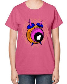 Bastard alarm 10# - cartoon general-  Ladies T-Shirt