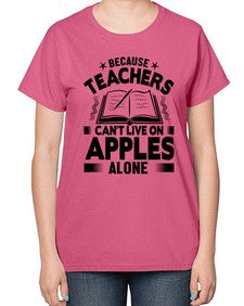 Because teacher Style 67# - teacher-  Ladies T-Shirt