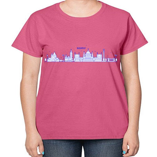 Budapest 511# - cities-  Ladies T-Shirt