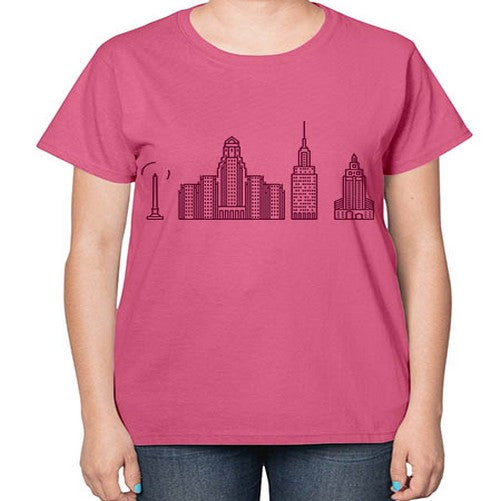 BuffaloNY 519# - cities-  Ladies T-Shirt