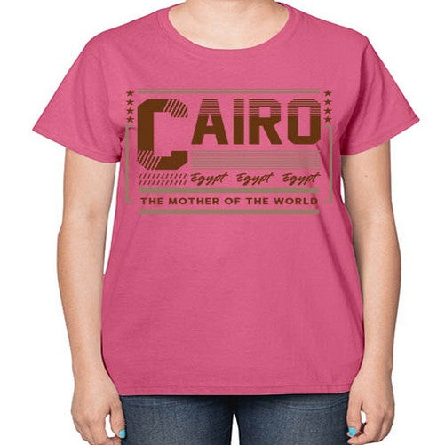 Cairo 528# - cities-  Ladies T-Shirt