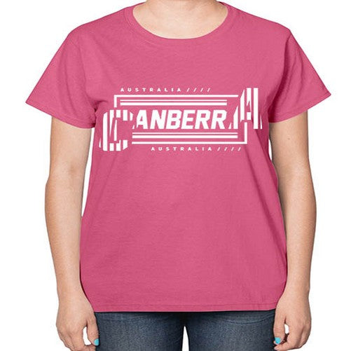 Canberra 542# - cities-  Ladies T-Shirt