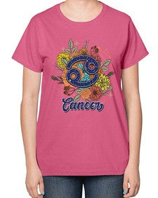 Cancer 125# - cancer-  Ladies T-Shirt