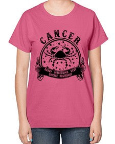 Cancer 13# - cancer-  Ladies T-Shirt