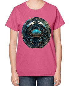 Cancer 147# - cancer-  Ladies T-Shirt