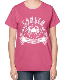 Cancer 14# - cancer-  Ladies T-Shirt