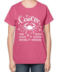 Cancer 150# - cancer-  Ladies T-Shirt