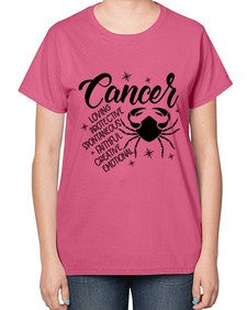 Cancer 151# - cancer-  Ladies T-Shirt