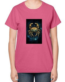 Cancer 57# - cancer-  Ladies T-Shirt