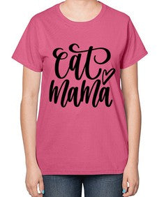 Cat Mama Style 83# - cats-  Ladies T-Shirt