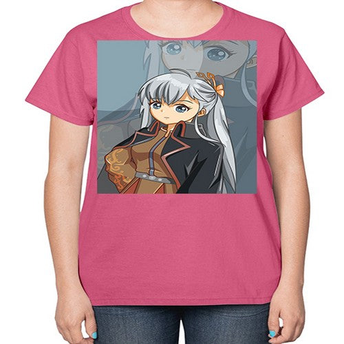 Cute princess game 65# - anime-  Ladies T-Shirt