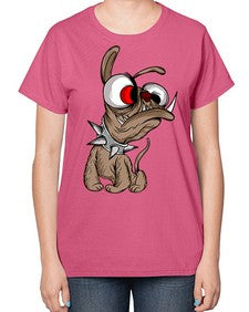 dog 101# - dogs-  Ladies T-Shirt