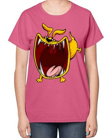 dog 105# - dogs-  Ladies T-Shirt
