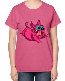 dog 111# - dogs-  Ladies T-Shirt