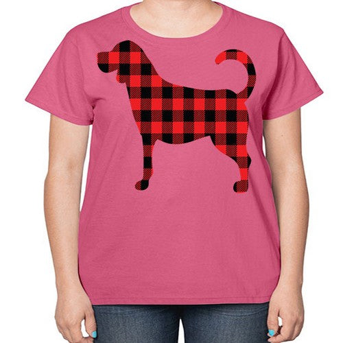 Dog Style 106# - dogs-  Ladies T-Shirt