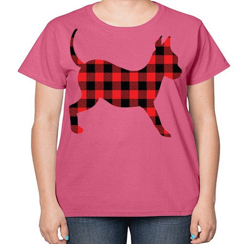 Dog Style 107# - dogs-  Ladies T-Shirt