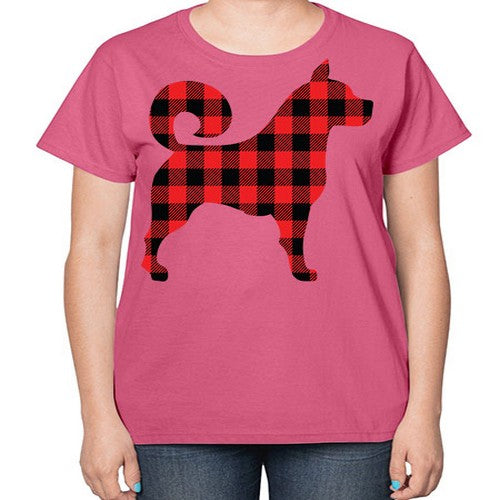Dog Style 109# - dogs-  Ladies T-Shirt
