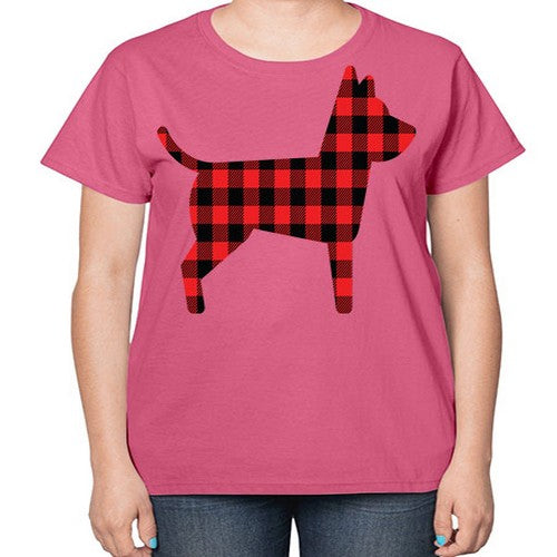Dog Style 112# - dogs-  Ladies T-Shirt