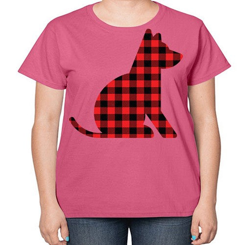 Dog Style 113# - dogs-  Ladies T-Shirt