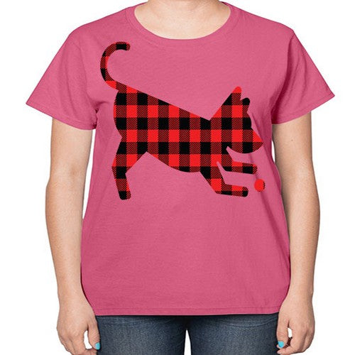 Dog Style 114# - dogs-  Ladies T-Shirt