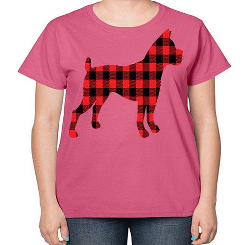 Dog Style 117# - dogs-  Ladies T-Shirt