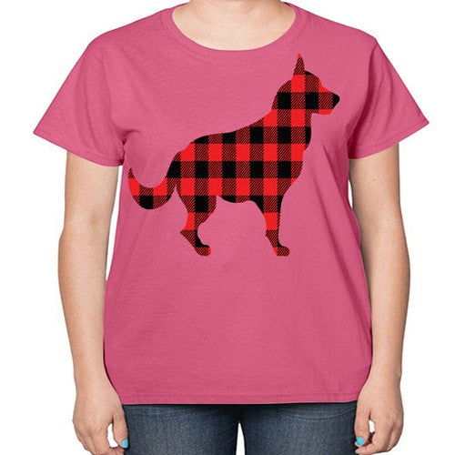 Dog Style 120# - dogs-  Ladies T-Shirt