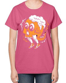 Escape reality 120# - cartoon general-  Ladies T-Shirt