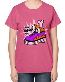 Forever cool 126# - cartoon general-  Ladies T-Shirt