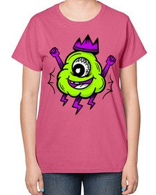Forever thunder 127# - cartoon general-  Ladies T-Shirt