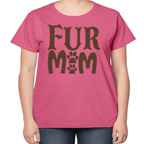 Fur Mom Style 88# - dogs-  Ladies T-Shirt
