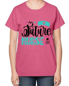 Future Nurse Style Style 816# - nurse-  Ladies T-Shirt