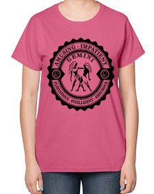 Gemini 11# - gemini-  Ladies T-Shirt