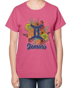 Gemini 126# - gemini-  Ladies T-Shirt