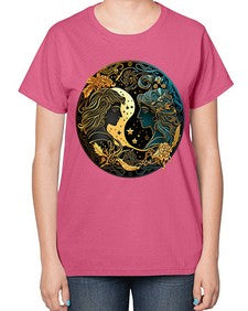 Gemini 216# - gemini-  Ladies T-Shirt