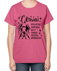 Gemini 217# - gemini-  Ladies T-Shirt