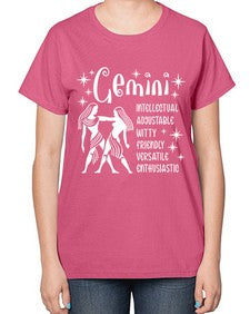 Gemini 221# - gemini-  Ladies T-Shirt