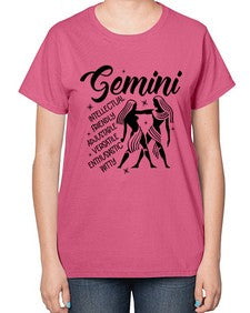 Gemini 223# - gemini-  Ladies T-Shirt