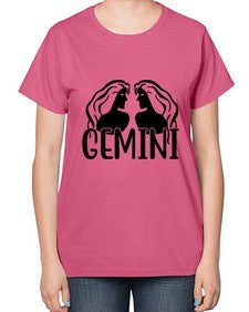 Gemini 227# - gemini-  Ladies T-Shirt