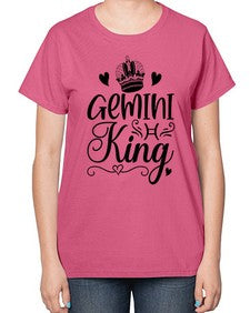 Gemini king 228# - gemini-  Ladies T-Shirt