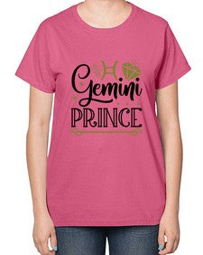 Gemini prince 229# - gemini-  Ladies T-Shirt
