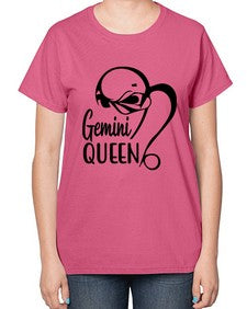 Gemini queen 231# - gemini-  Ladies T-Shirt