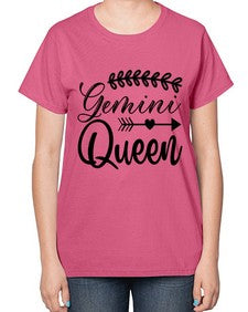 Gemini queen 232# - gemini-  Ladies T-Shirt