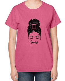 Gemini woman - gemini-  Ladies T-Shirt