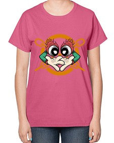 Good mantra 132# - cartoon general-  Ladies T-Shirt