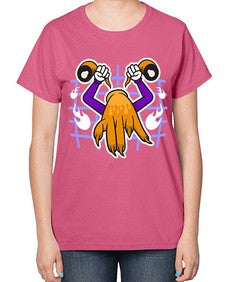 Haunted spy 137# - cartoon general-  Ladies T-Shirt